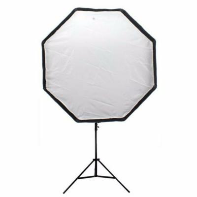 China Octagon 47.2in Portable Fabric Godox 120cm Umbrella Reflector Umbrella Softbox For Speedlight Flash for sale