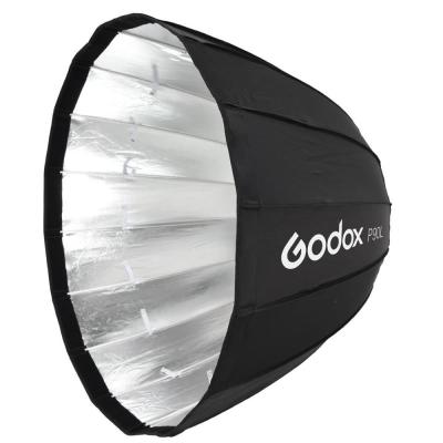 China Photography Equipment God's Ox P90L Light Parabolic Deep 90CM Softbox With Bowens Mounting Light Version 90*90*69.5cm for sale