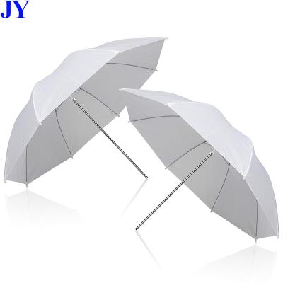 China Wholesale price JingYing 33 inch instant translucent white umbrella softbox photography photo video lighting studio nylon material for sale