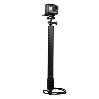 China Wholesale JingYing mode action camera 360 degree rotation flexible handheld video camera vanish pro selfie stick for gopros YI sjcam camera for sale