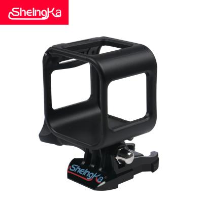 China Quick Delivery Time JingYing Action Camera Accessories Sport Camera Protective Frame For Go Pro Session 4 5 for sale