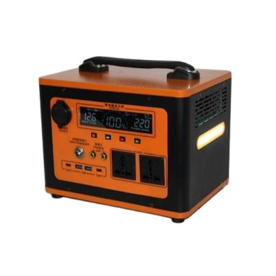 China 220v Radio Solar Power Backup Battery Portable High Quality Outdoor Large Capacity Solar Fast Charging Solar Power for sale