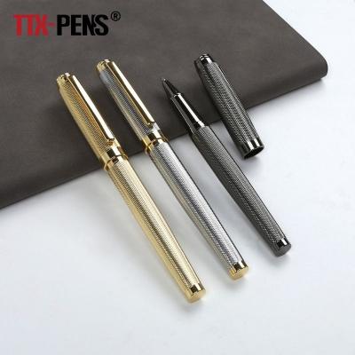 China Office & School Pen TTX High Quality Gift Items Luxury Business Stainless Steel Office Executive Ballpoint Roller ball Pen for sale