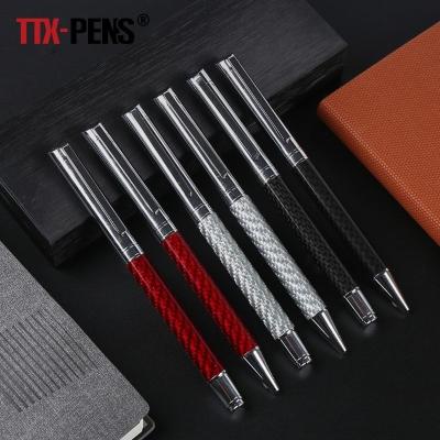 China Office & School Pen TTX Hotel Business Metal Pen Slim Office Advertising Luxury Ballpoint Pen For Giveaway Gifts for sale