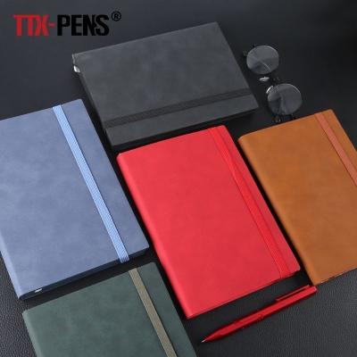 China Agriculture TTX OEM Colorful Custom School Suppliers Fashionable Everyday Planner Logo Notebook With Elastic for sale