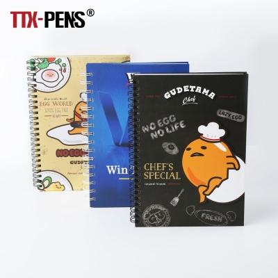 China Printed TTX Weekly Monthly Custom 2024 Hardcover A5 Life Journal Printed Diary Planner Spiral Notebook for sale