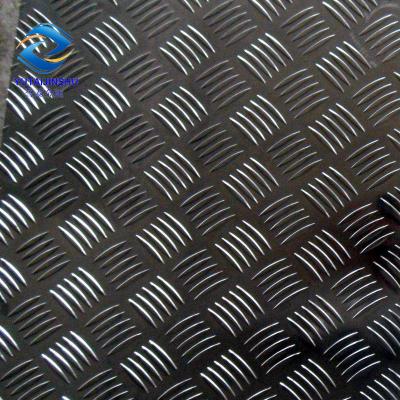 China Customized 1000 3000 5000 6000 7000 Series Decorative Aluminum Checkered Plate Alloy Embossed Aluminum Sheet for sale