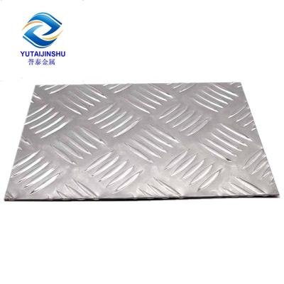 China Heater Embossed Tread Pattern Aluminum Checker Plate Price Malaysia for sale