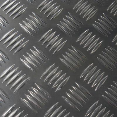 China Aluminum Embossed Checkered Flat Sheet Building Decoration Or Construction Materials For Floor Wall Factory In Stock Price Per Ton Kg Piece for sale