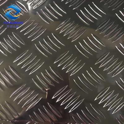 China Decoration Embossed Aluminum Sheet 1060 3003 Aluminum Checkered Plate for sale