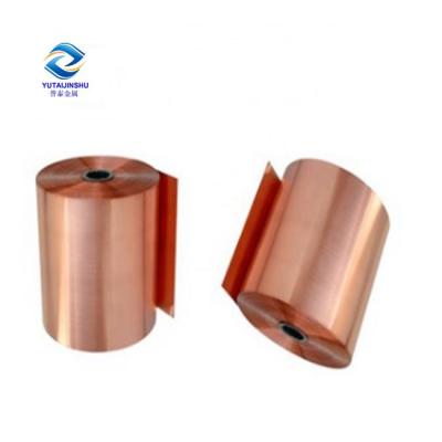 China Transformer 7--610mm width soft strip copper foil rolled coil in stock for sale