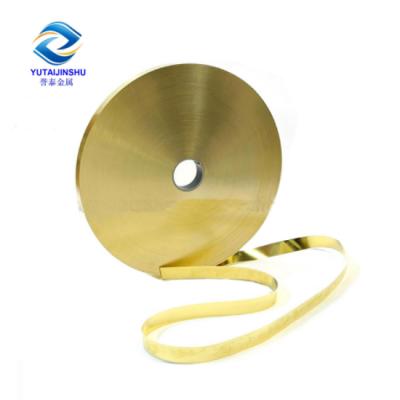 China Industry Brass Strip Tape Factory Supply In Stock Price Per Kg C26000 Ton for sale