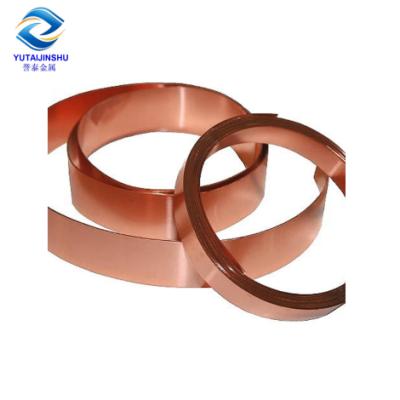 China Construction Strip Factory Red Pure Copper Supply In Stock Price Per Kg Ton For Sale for sale