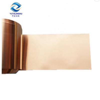 China Transformer Factory Sale Copper Alloy Strip T2 for sale