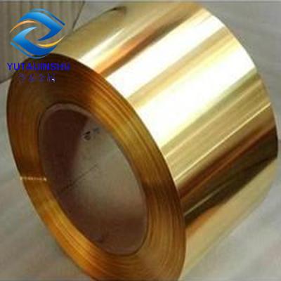 China Electronic Cheap Price Hot Selling Brass Coil Stock for sale