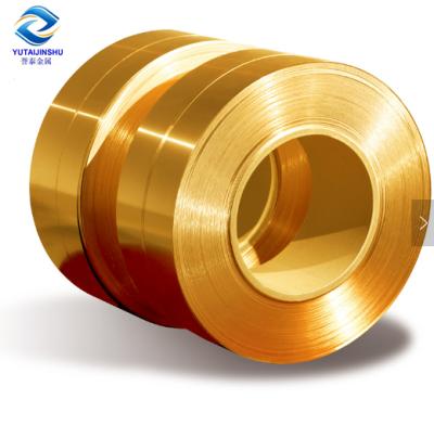 China China Manufacturer Electronic Brass Coil for sale