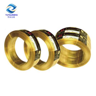 China Construction H62 Brass Coil Strip Manufacturer Factory Supply In Stock Price Per Kg Ton for sale