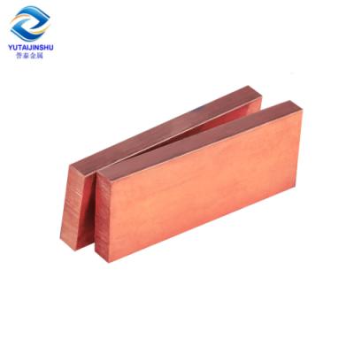 China TU2 Electronic Bronze Copper Sheet Plate Factory Supply In Stock Price Per Kg Ton 4x8 4x10 5x10 Feet Size for sale