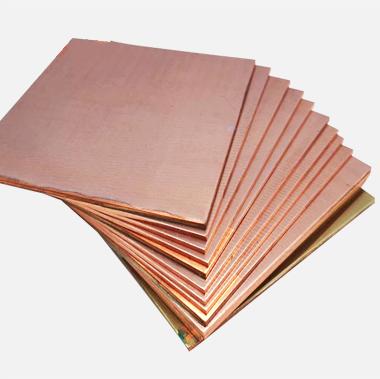 China TU1 Electronic Bronze Copper Sheet Plate Factory Supply In Stock Price Per Kg Ton 4x8 4x10 5x10 Feet Size for sale