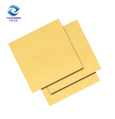 China China Factory Construction C46400 Brass Sheet for sale