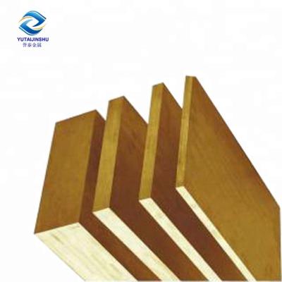 China China Factory Construction C46400 Yellow Brass Sheet for sale