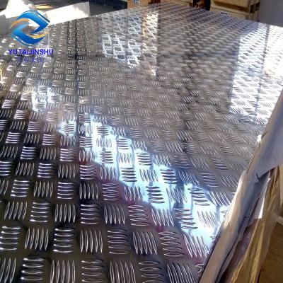 China Hot Sale 5052 Aluminum Checkered Plate Trailer Manufacturer Price for sale