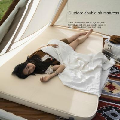 China New Style Light Weight TPU Double Durable Air Mat Camping Mattress Camping Air Inflator Mattress For Car for sale