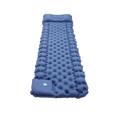 China Lightweight Waterproof Outdoor Inflatable Redneck Inflatable Camping Sleep Pad Self-inflating Pad for sale