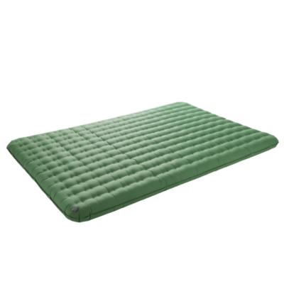 China Outdoor Camping Boosting Mat Double Moving Inflating Mat Camping Mattress Camping Air Light Durable Air Mattress for sale