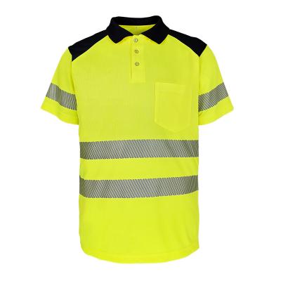 China 300d Oxford Hi Vis Veiligheidsbescherming Reflectieve werkkleding Jacket maat Te koop