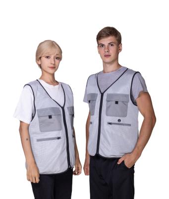 China Regular Clothing Length Cooling Vest for Summer Outdoor Fishing OEM Accepted for sale