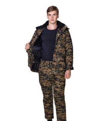 China Stay Comfortable and Warm with Our Unisex USB Carbon Fiber Heating Cotton-Padded Suit for sale