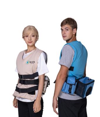 China Stay Cool in Summer with Breathable Water Cooled Vest and Micro Compressor Technology for sale