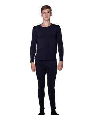 China Stay Warm and Productive at Work with DOT Pattern Carbon Fiber Heated Thermal Underwear for sale