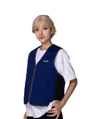 China Speedy Delivery of Knitted Ice Water Evaporative Cooling Vest for Outdoor Work for sale