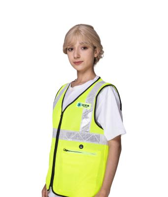 China Men's Summer Air Conditioning Work Clothes Outdoor Duty Water Circulation Cooling Vest for sale