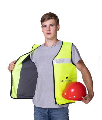 China Professional Construction Site Water Circulation Cooling Vests with Reflective Strips for sale