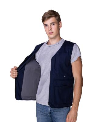 China Men's Knitted Cooling Vest with Water Circulation Latest Design for sale