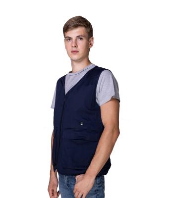 China Smart Casual Stil V-Hals-Wasserzirkulation Kühlweste für und Gießerei zu verkaufen