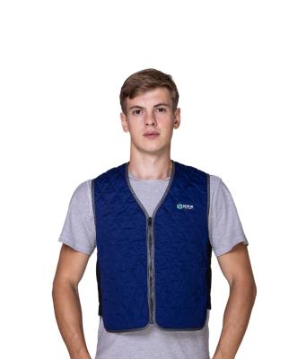 China Stay Comfortable and Safe with Our Summer Season Water Evaporative Cooling Vest for sale