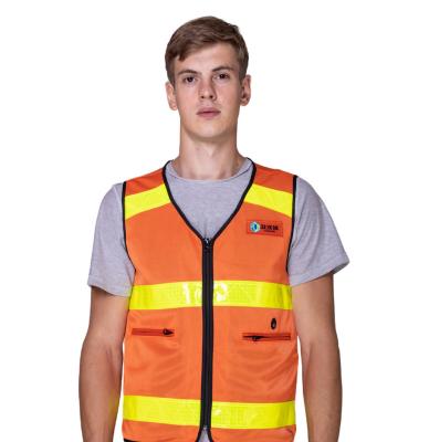 China Geological Prospecting Personnel Cooling Clothing with Water Circulation System and Ice Pack for sale