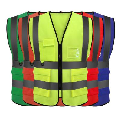 China Custom Logo and Ice Cooling Technology Reflective Safety Vest for Optimal Protection for sale