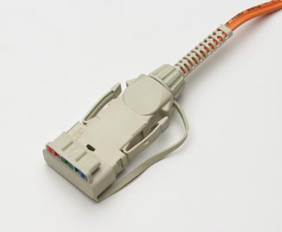 China De Kabel van het MM. Optische Vezel Flard van FDDI DX met pvc, OFNP, LSZH-vezelkabel Te koop