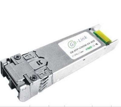 Chine connecteur optique du module LC d'émetteur-récepteur de fibre de 10G SFP, longueur de lien de 80km à vendre