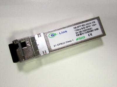 Китай приемопередатчик SFP волокна одиночного режима 10G оптически с 802.3ae 10GBASE-ZR продается