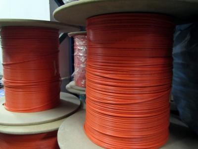 China communication  MM DX fiber optic bulk cable with 80N Tensile Strength for sale