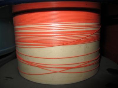 China MM SX 62.5/125 0.9mm Bulk Fiber Optic Cable , Outdoor plastic optical fiber for sale