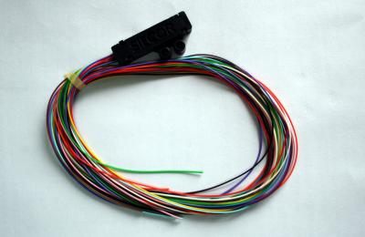 China 3.0mm Buffer Tube Fiber Optic Fan Out Kit 2.0mm With 12 Color 25