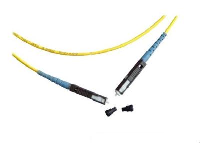 China Cable de fribra óptica con varios modos de funcionamiento óptico de MU milímetro SM con el cable de la fibra del PVC/de LSZH para el vídeo en venta