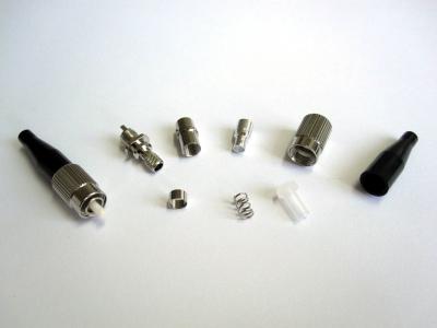 China Outdoor Fiber Optic FC Connector , SC APC / UPC Fiber Optic Cable Connector for sale